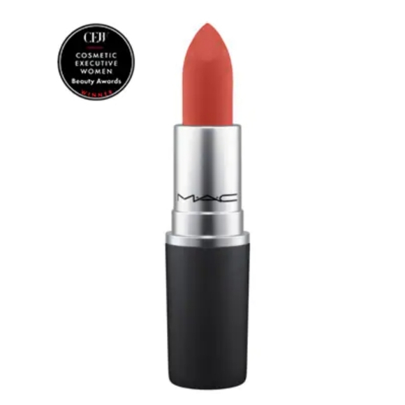 BNIB Mac Powder Kiss Lipstick Shade 316 - Picture 2 of 8